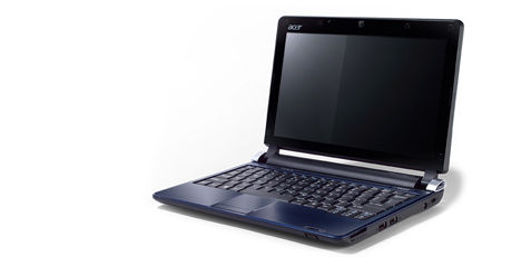 Das Acer Aspire One D260 gibt es auch mit Android und mattem Display