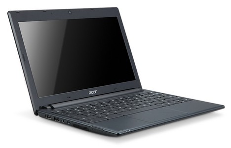 Das Acer Chromebook hat auch einen HDMI-Ausgang