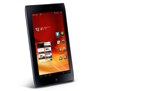 Das Acer Iconia A100 kommt etwas versp�tet, daf�r mit Android 3.2