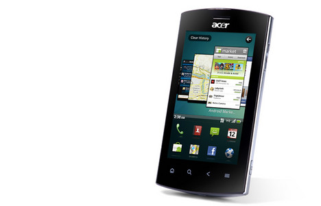 Das Acer Liquid MT gibt es zun�chst exklusiv bei Otto