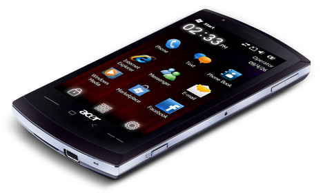 Acer NeoTouch: Hohe Aufl�sung und Windows Mobile 6.5