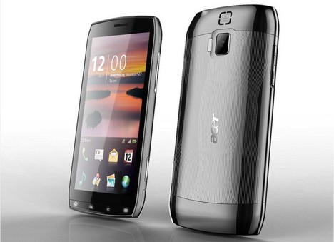 Acer Smartphone-Tablet mit 4,8-Zoll-Display