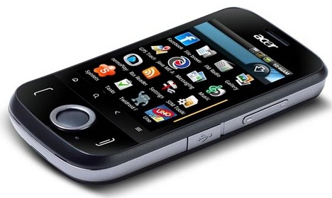 Acer beTouch E110 kostet nur 159 Euro