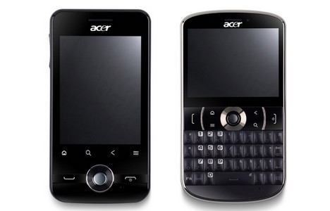 Acer beTouch E120 und E130: Android zum kleinen Preis