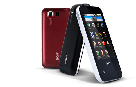 Das Acer beTouch E400 verbindet Leistung, Design und Preis in einem guten Kompromiss