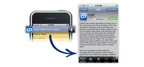 AdMob-Werbung auf dem iPhone