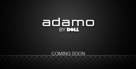 Die Website Adamo by Dell verr�t noch nichts