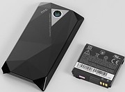 Ein dickes St�ck: Ersatz-Akku f�r das HTC Touch Diamond
