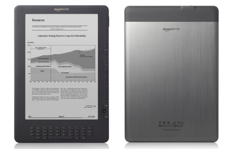 Der Kindle DX 2 ist der gro�formatige E-Reader von Amazon