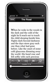 Amazon Kindle auf dem iPhone
