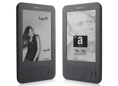 Der Amazon Kindle with Special Offers wird 25 Dollar g�nstiger sein, aber Werbung einblenden � u.a. als Bildschirmschoner