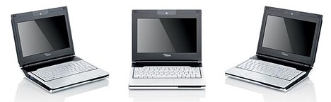 Amilo Mini Ui 3520: Das erste Netbook von Fujitsu Siemens