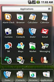 So sieht Android aus - derzeit