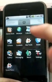 Android auf dem iPhone