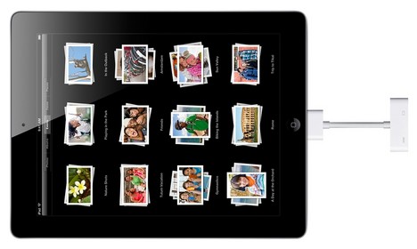 Der Apple Digital AV Adapter bringt einen HDMI-Ausgang ans iPad