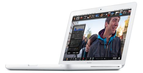 Das neue Macbook ist schneller und l�uft l�nger