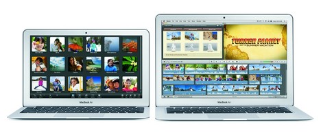 Das MacBook Air soll laut Apple doppelt so schnell geworden sein