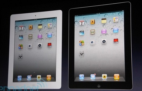 Das Apple iPad 2 wird in Deutschland am 25. M�rz erscheinen (Bild: Engadget)