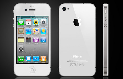 Es gibt einen neuen Hinweis, dass das iPhone 4 im Fr�hjahr auch in Wei� erscheint