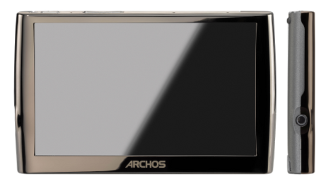 Archos 5: Werden so auch die neuen Mediaplayer mit Android aussehen?