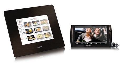 Die neuen Archos Home Tablets mit 7 und 8 Zoll
