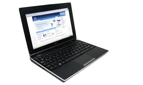 Bei Telefonica O2 f�r 49,99 Euro: Das Asus Eee-PC 1003HAG