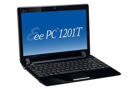 Der Asus Eee-PC 1201T setzt auf AMD statt auf Intel