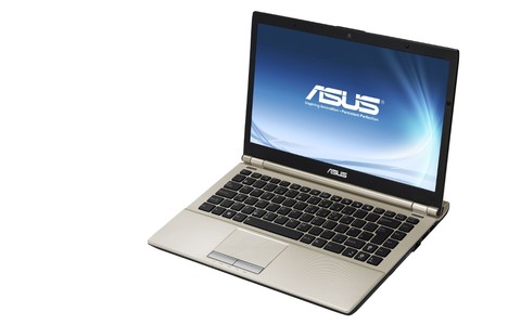 Das Asus U46 soll bis zu 10 Stunden durchhalten