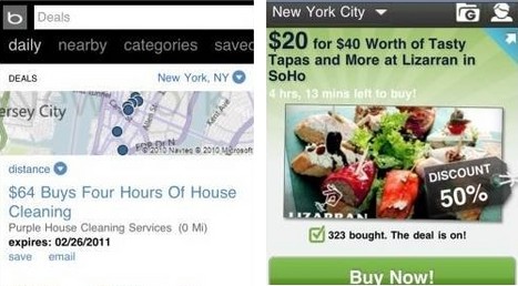 Bing Deals zeigt Schn�ppchen auf iPhone und Android-Handy