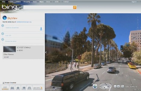 Bing Streetside soll Google Street View Konkurrenz machen