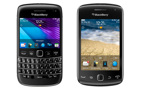 Blackberry 9790 Bold und 9380 Curve