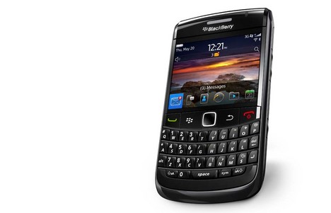 Der Blackberry Bold 9780 ist der erste Bold mit Blackberry 6