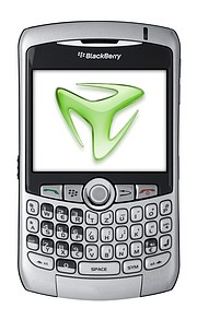 Blackberry Curve 8310 von Freenet