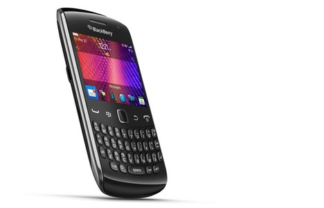 Der Blackberry Curve 9360 kommt voraussichtlich im September nach Deutschland