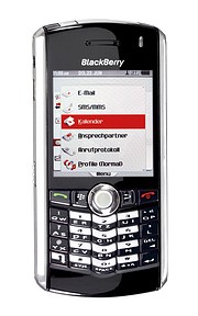 Bei Freenet und bei 1&amp;1 im Angebot: Das Blackberry Pearl