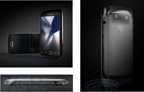 So soll der Blackberry Storm 3 aussehen (Bild: The Boy Genius Report)