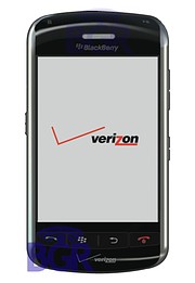 Blackberry Thunder: ein wenig PDA, ein wenig iPhone (Bild: BGR)
