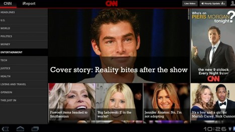 CNN auf dem Android-Tablet