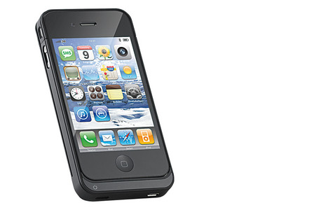 Zweit-Akku f�rs iPhone4 von Callstel