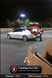 Car Finder for iPhone