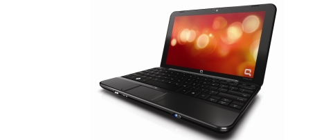 Compaq Mini 700: Die Grundversion in schlichtem Schwarz