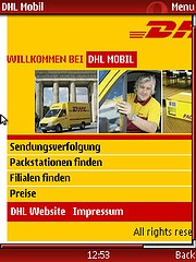 DHL Mobil: N�tzlich, aber schlecht verpackt