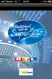 DSDS auf dem iPhone