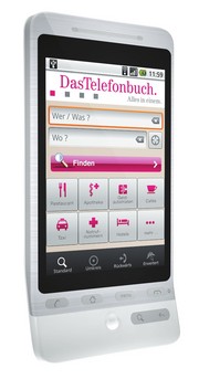 DasTelefonbuch f�r Android