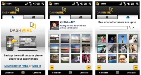 Dashwire Xperia-PanelPanels f�r das Xperia X1 von Dashwire
