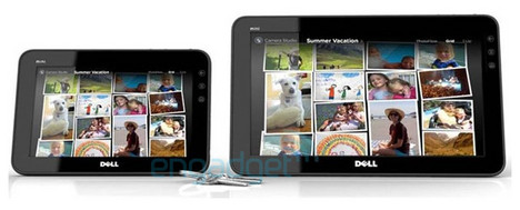 Dell Streak 7 und 10 (Bild: Engadget)