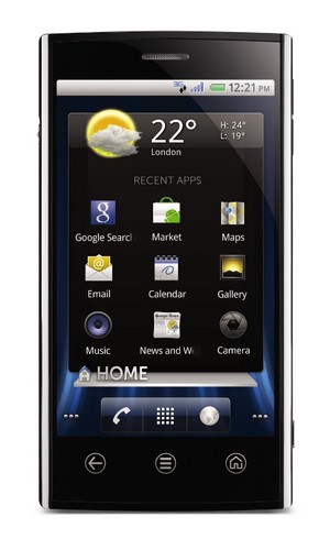 Das Dell Venue ist handlicher als das Dell Streak 5