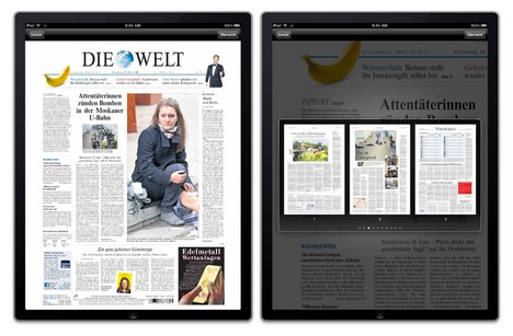 Die Welt auf dem iPad