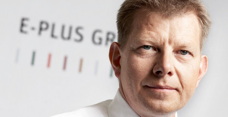 E-Plus-Chef Thorsten Dirks will das Netz ausbauen