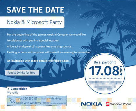 Nokia und Microsoft laden gemeinsam zur Gamescon ein